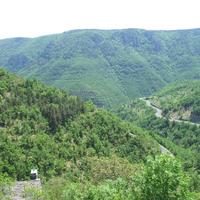 Vue vallée depuis Montméjean - Cliquez sur l'icone pour agrandir