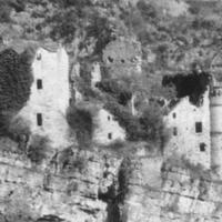 Le château de Montméjean en 1976 - Cliquez sur l'icone pour agrandir